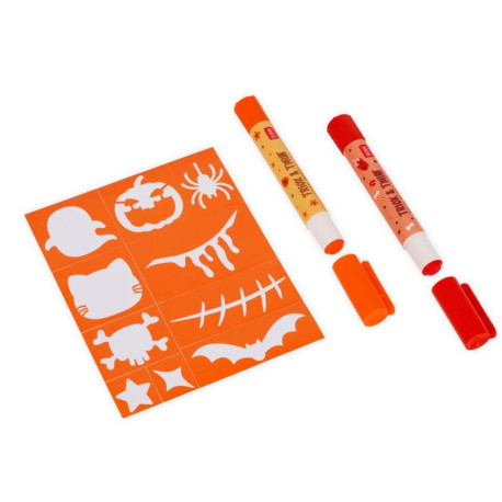 6 crayons de maquillage Halloween