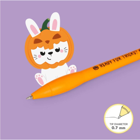 Stylo à encre gel lumineux Bunny