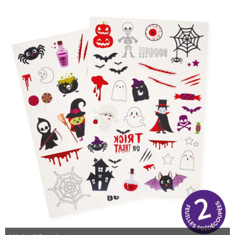 Tatouages Halloween