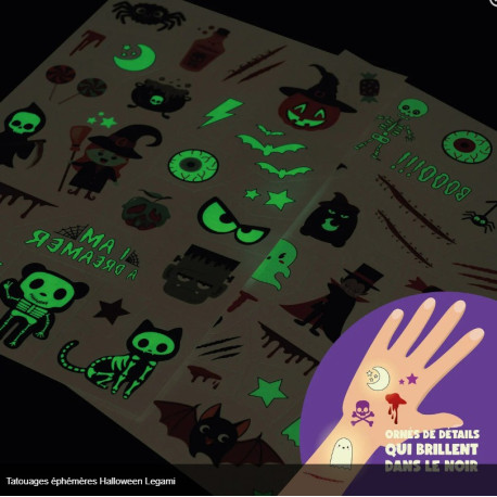 Tatouages Halloween