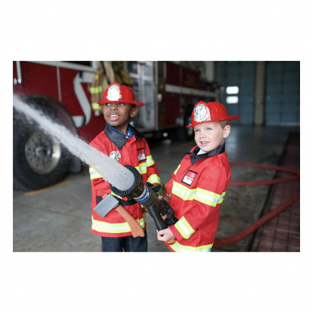 Déguisement Pompier 5/6 ans