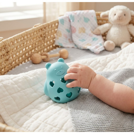Baloune Ourson bleu