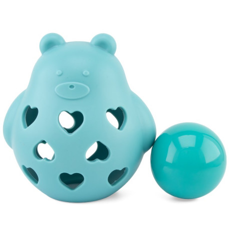 Baloune Ourson bleu