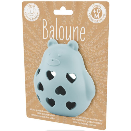 Baloune Ourson bleu