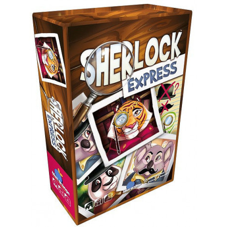 Jeu Sherlock Express