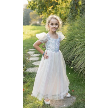 Robe sherbert 3/4 ans