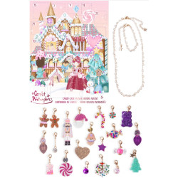 Calendrier de l'Avent Candy cane Manor