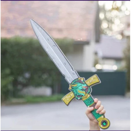 Epée Dragon vert