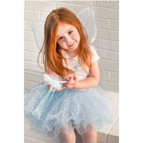 Set Ailes et tutu iridescent celestial fairy 4/6 ans