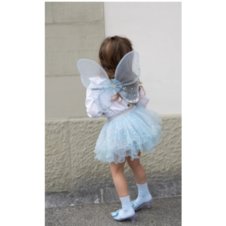 Set Ailes et tutu iridescent celestial fairy 4/6 ans