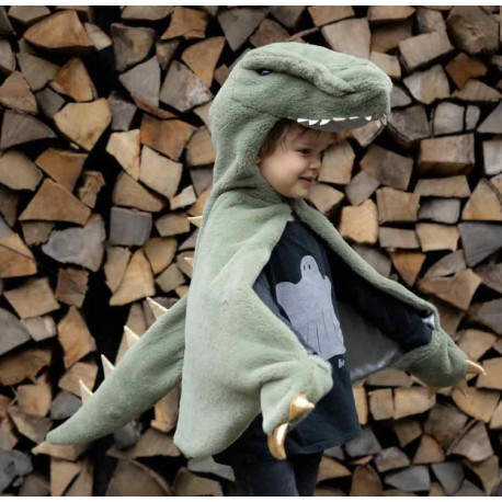 Cape T-Rex Cuddle 5/6 ans