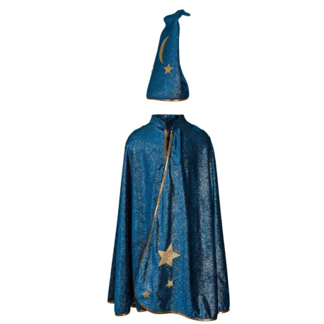 Cape Starry night turquoise 7/8 ans