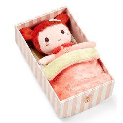 Poupée Jil Bébé Rose 18 cm