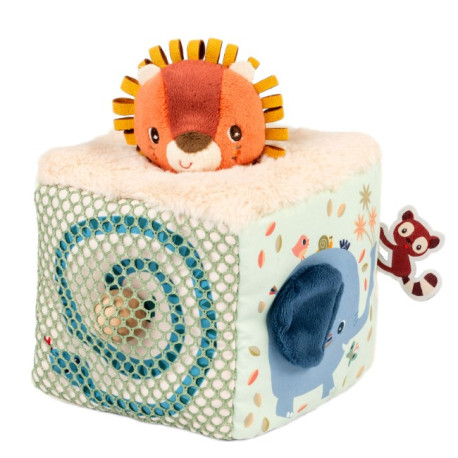 Jack cube sonore d'activités