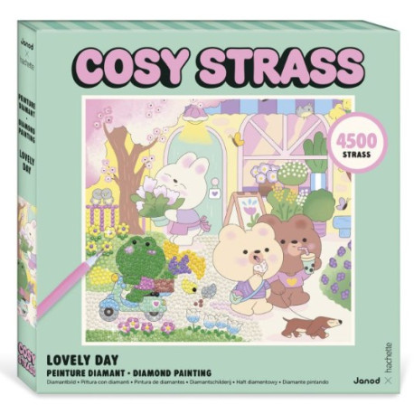 Cosy strass Lovely day