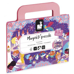 Magneti puzzle Princesses 36 pièces