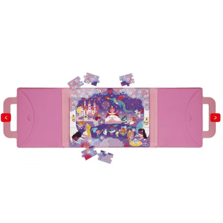 Magneti puzzle Princesses 36 pièces