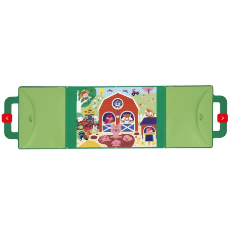 Magneti puzzle Ferme 24 pièces