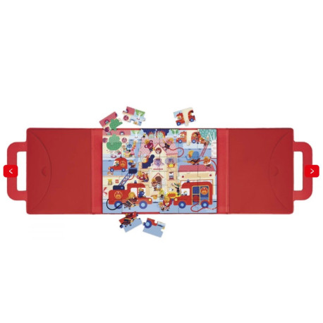 Magneti'puzzles Pompiers 36 pièces