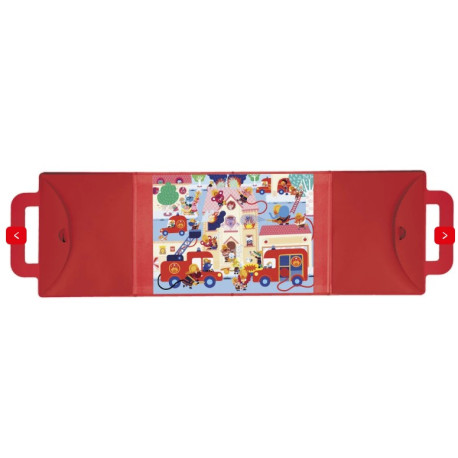 Magneti'puzzles Pompiers 36 pièces