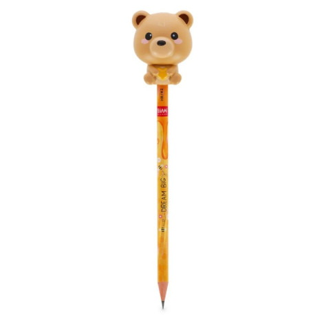 Squeezies Crayon avec anti-stress Teddy bear