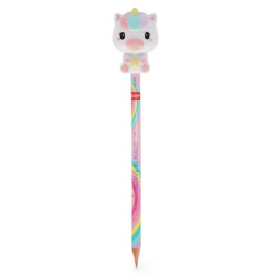 Squeezies Crayon avec anti-stress Unicorn
