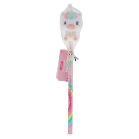 Squeezies Crayon avec anti-stress Unicorn