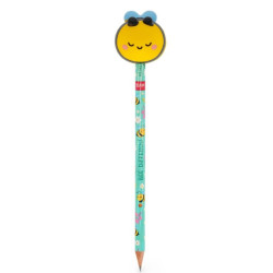 Squeezies Crayon avec anti-stress Abeille