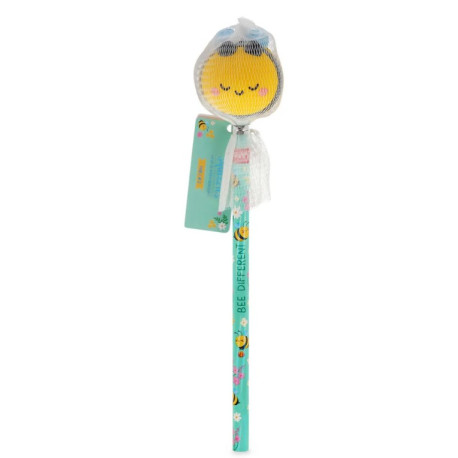 Squeezies Crayon avec anti-stress Abeille
