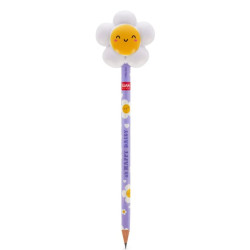 Squeezies Crayon avec anti-stress Daisy