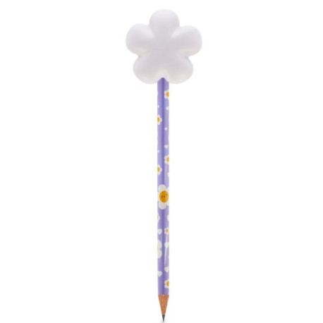 Squeezies Crayon avec anti-stress Daisy