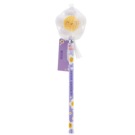 Squeezies Crayon avec anti-stress Daisy