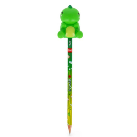 Squeezies Crayon avec anti-stress Dino