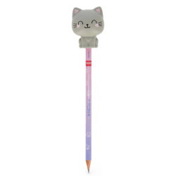 Squeezies Crayon avec anti-stress Kitty
