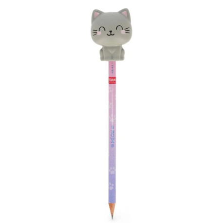 Squeezies Crayon avec anti-stress Kitty