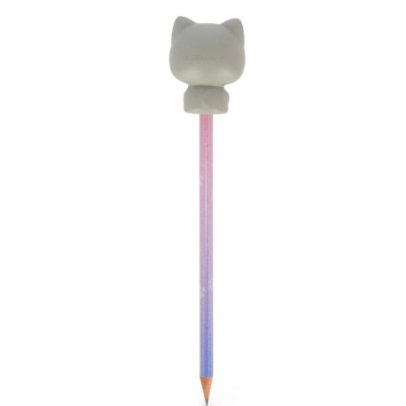 Squeezies Crayon avec anti-stress Kitty