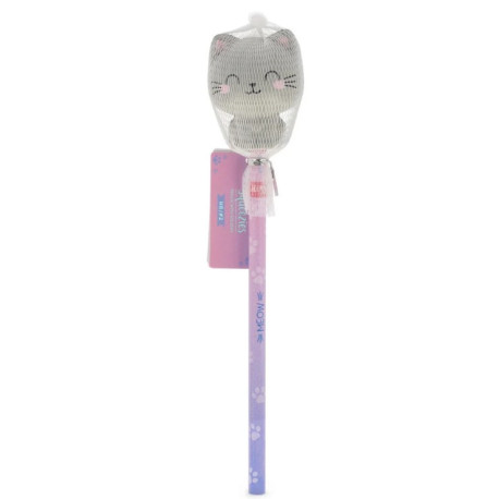Squeezies Crayon avec anti-stress Kitty