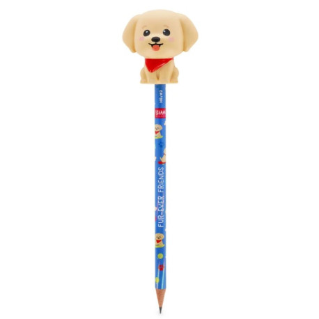 Squeezies Crayon avec anti-stress Golden