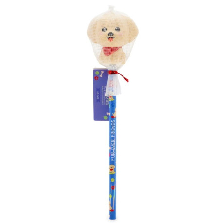 Squeezies Crayon avec anti-stress Golden