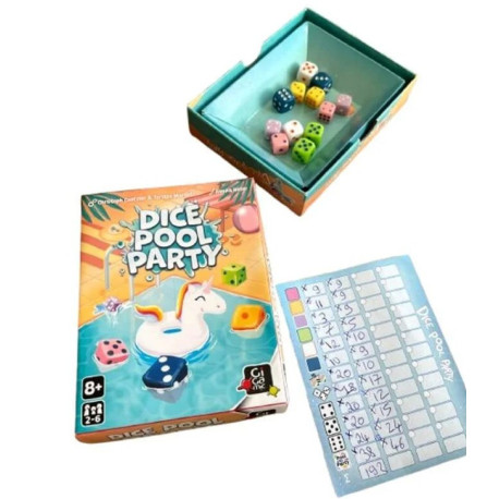 Dice pool party