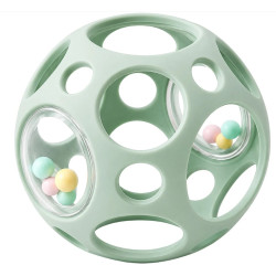 Ratling sensory ball green