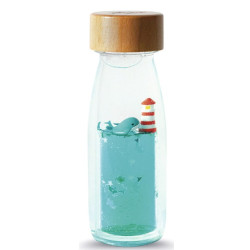 Bouteille sensorielle Baleine