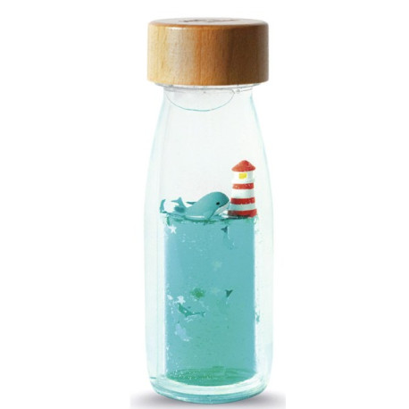 Bouteille sensorielle Baleine