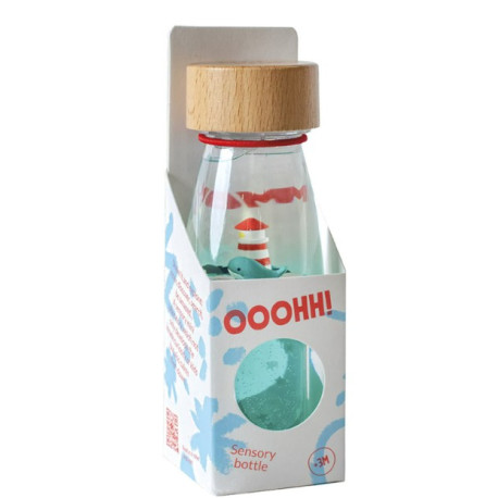 Bouteille sensorielle Baleine