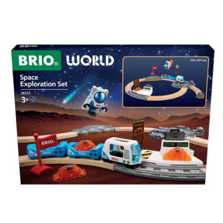 Brio Circuit Espace exploration