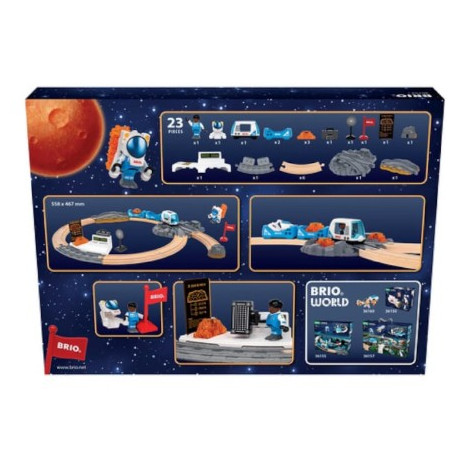 Brio Circuit Espace exploration