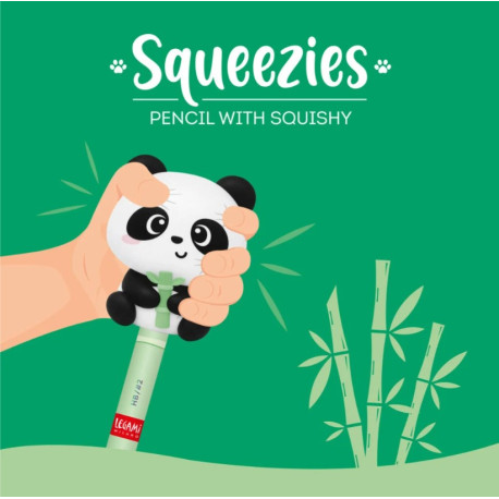 Squeezies Crayon avec anti-stress Panda