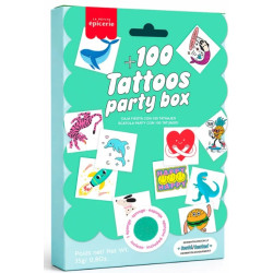 100 tattoos Party pack
