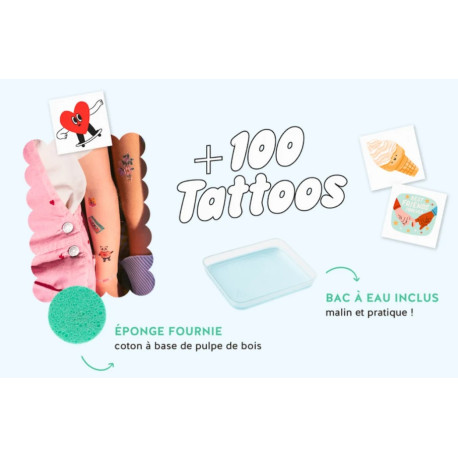 100 tattoos Party pack