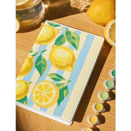 Notebook à peindre Citron